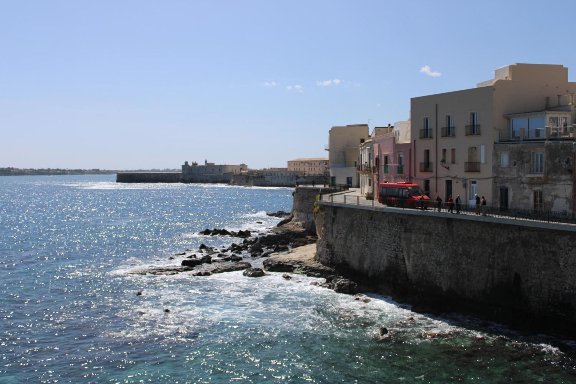 La Colombaia Di Ortigia Daire Siraküza Dış mekan fotoğraf