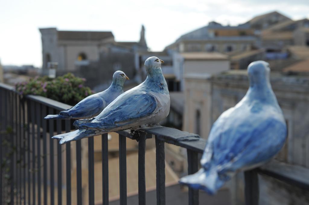 La Colombaia Di Ortigia Daire Siraküza Oda fotoğraf