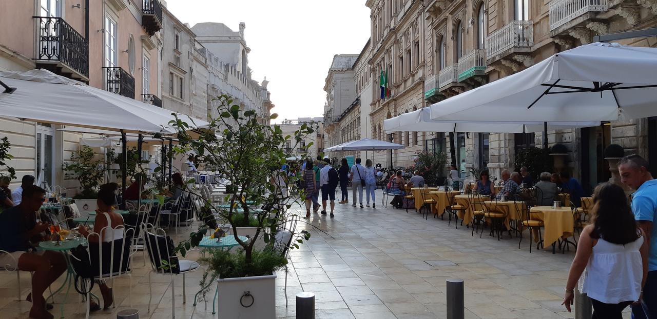 La Colombaia Di Ortigia Daire Siraküza Dış mekan fotoğraf